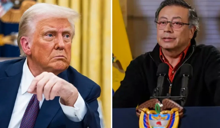 Cita decisiva: Petro enfrenta a Trump en la Casa Blanca
