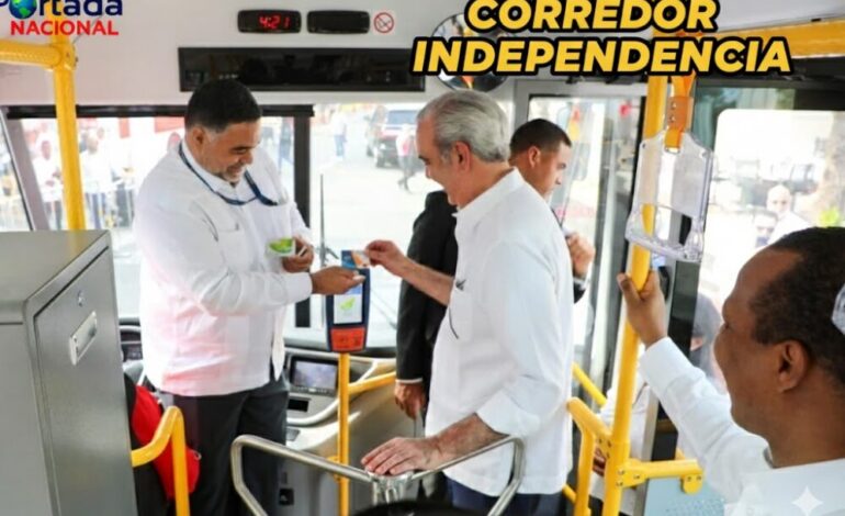 Transporte público suma 68 autobuses con Corredor Independencia