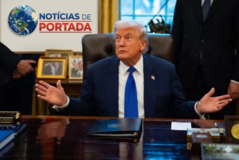 Trump afirma que líder supremo de Irán murió en ataques aéreos
