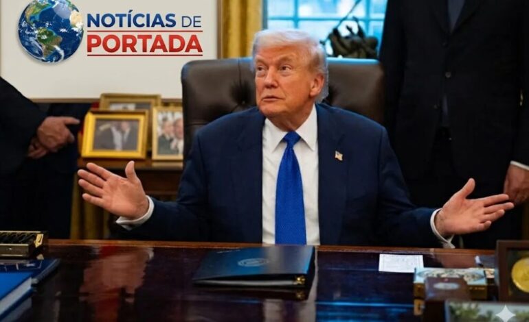 Trump afirma que líder supremo de Irán murió en ataques aéreos