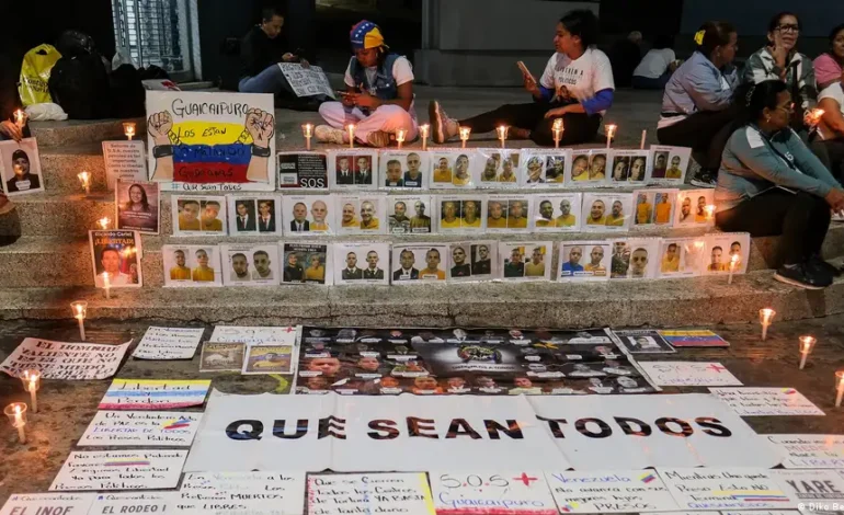Asamblea Nacional de Venezuela tramita más de 1.500 solicitudes de amnistía para presos políticos