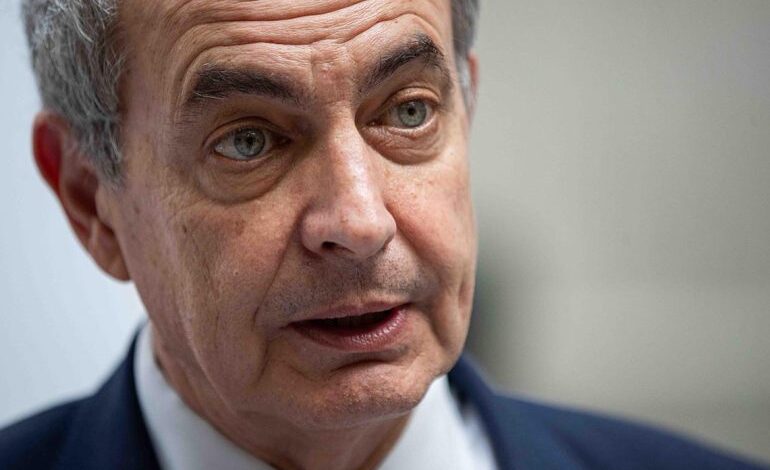Zapatero avala la gestión de Delcy Rodríguez y apuesta por la reconciliación en Venezuela