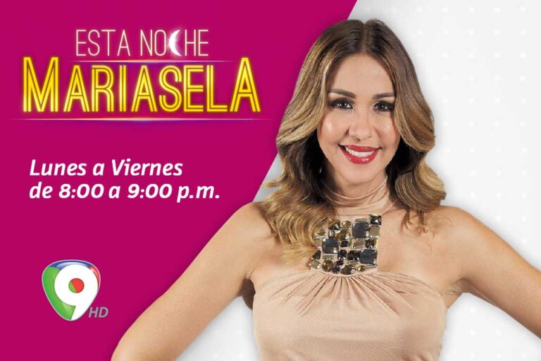 Mariasela Álvarez anuncia salida del aire de su programa tras casi 14 años
