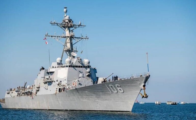 EE. UU. refuerza presencia naval en Haití a días de fecha clave