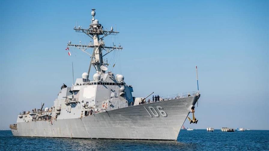 EE. UU. refuerza presencia naval en Haití a días de fecha clave