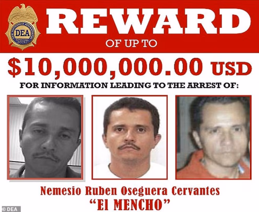 Abatido Nemesio Oseguera Cervantes “El Mencho”, líder del **Cártel Jalisco Nueva Generación”, en operativo en Tapalpa, Jalisco