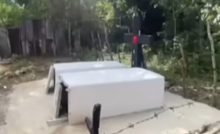 Falso cementerio era usado para fraudes y extorsiones en Palmilla