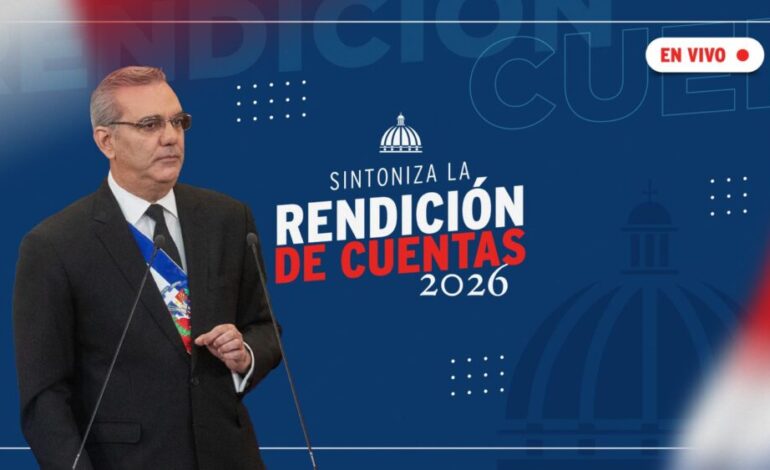 Abinader rinde cuentas ante la Asamblea Nacional en el 182 aniversario de la Independencia