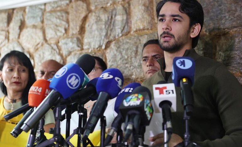 Detención de Guanipa y arrestos domiciliarios marcan tenso clima político en Venezuela mientras avanza debate de amnistía