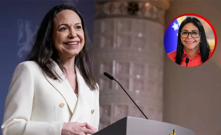 María Corina Machado se abre a diálogo con Delcy Rodríguez por transición democrática en Venezuela