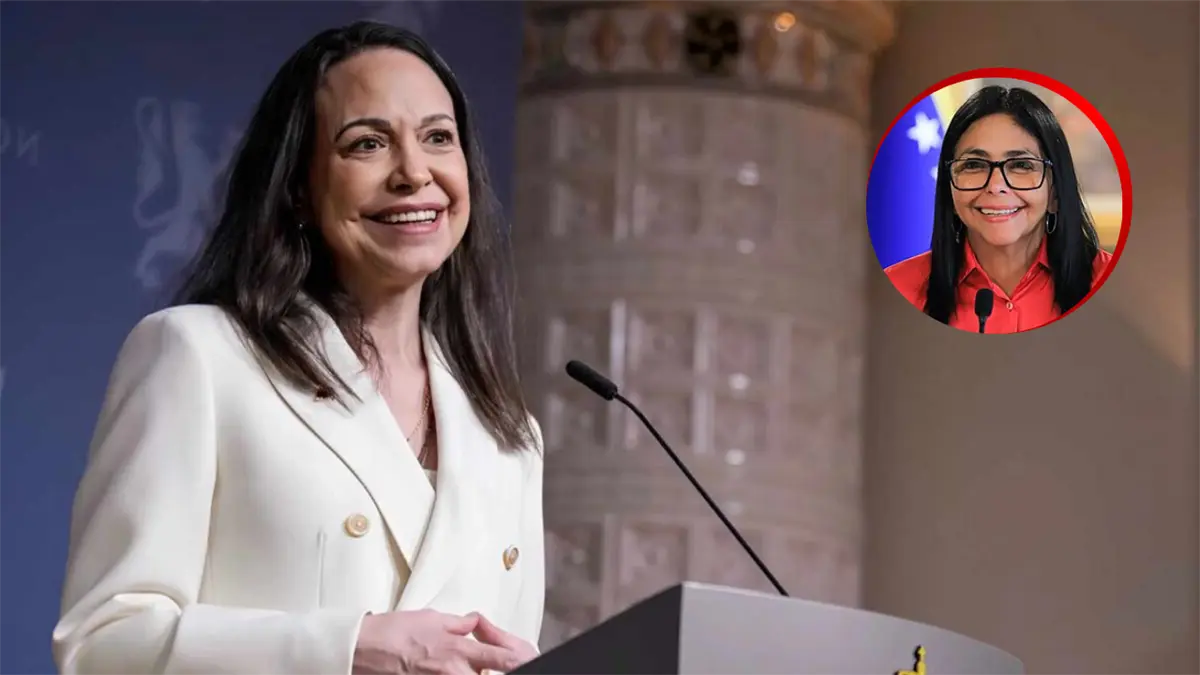 María Corina Machado se abre a diálogo con Delcy Rodríguez por transición democrática en Venezuela
