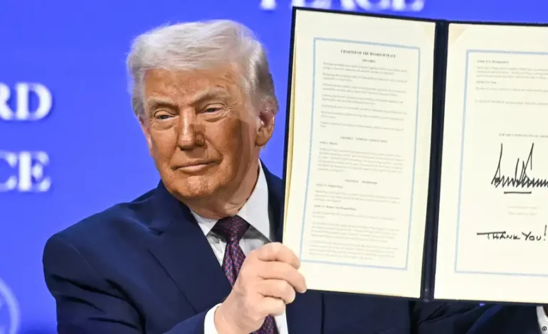 Casa Blanca confirma participación de más de 20 países en Junta de Paz impulsada por Donald Trump