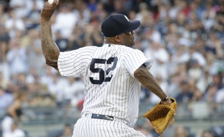 Yankees retirarán el número 52 de CC Sabathia en emotiva ceremonia en el Bronx