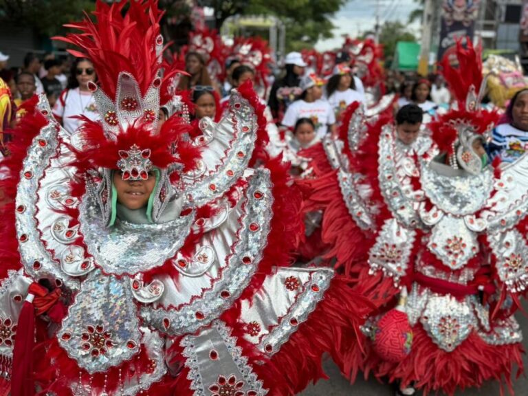 Explota el Carnaval Vegano 2026: La Vega se llena de color, fantasía y tradición en su primer domingo