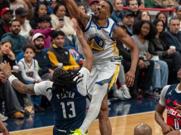 Warriors vencen a Wizards 125-117 y mantienen su impulso en la NBA