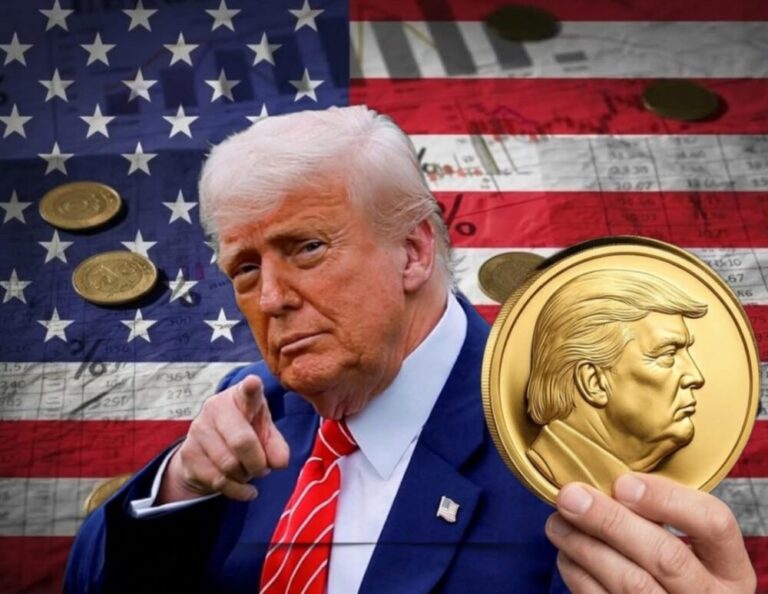 Polémica en EE.UU.: aprueban moneda de oro con la imagen de Donald Trump