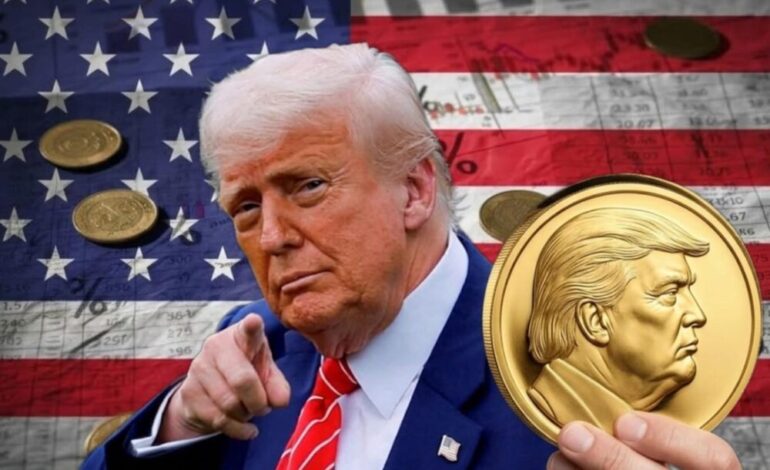 Polémica en EE.UU.: aprueban moneda de oro con la imagen de Donald Trump