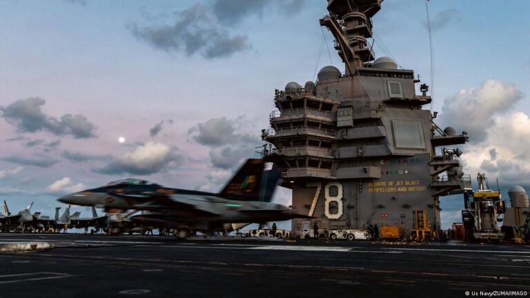 Incendio en el portaviones USS Gerald R. Ford deja dos marineros heridos, informa Comando Central de Estados Unidos