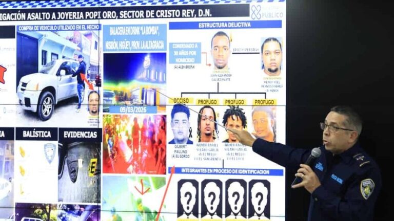Identifican a recluso como autor intelectual del asalto a joyería Popi Oro