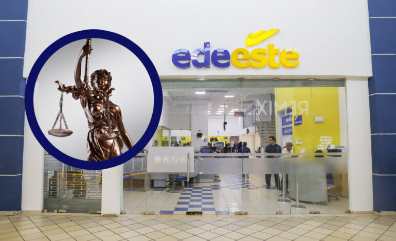 Imponen coerción a exempleado de Edeeste por sustracción de materiales eléctricos