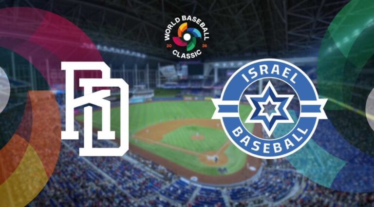 Dominicana vence a Israel y avanza a cuartos del Clásico Mundial
