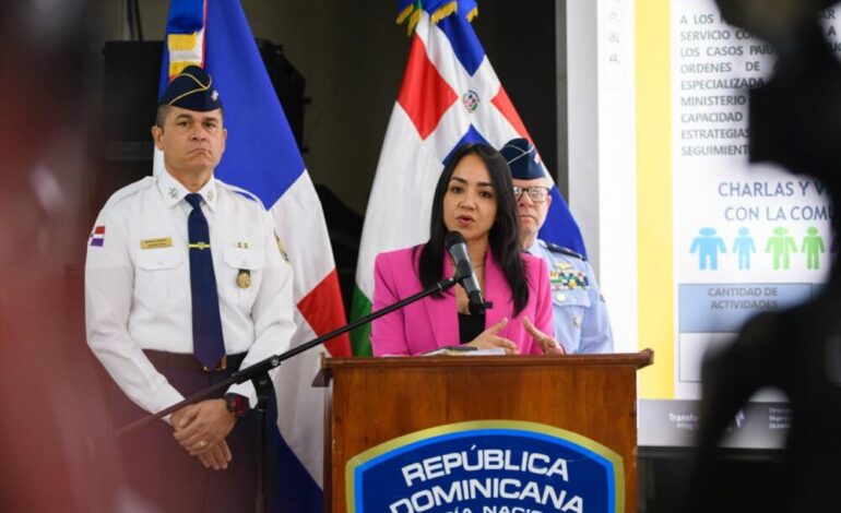 Gobierno habilita “Puntos Vida” para prevenir feminicidios