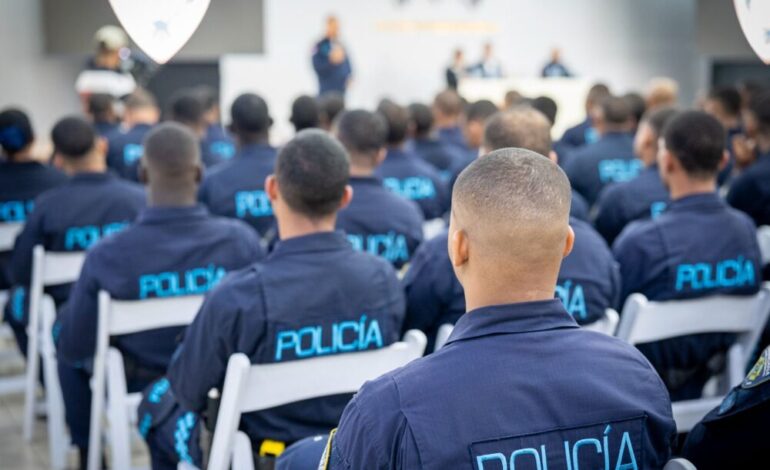 Capacitan a 981 policías del nuevo modelo de servicio policial en ética e integridad