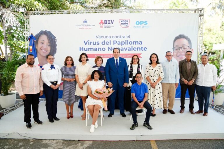 Salud Pública incorpora vacuna nonavalente contra el VPH al esquema nacional