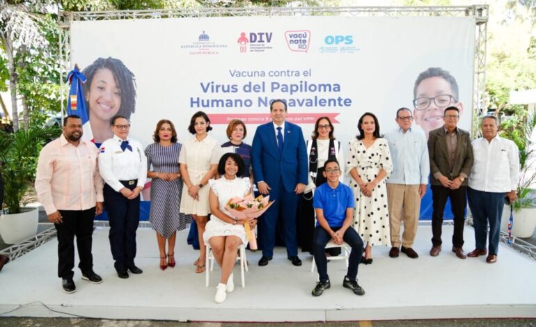 Salud Pública incorpora vacuna nonavalente contra el VPH al esquema nacional