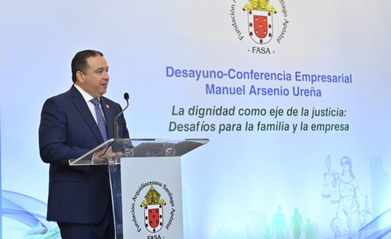 Molina afirma justicia fortalece desarrollo y seguridad jurídica