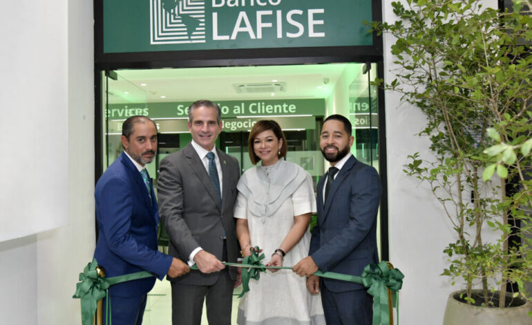 Banco LAFISE inaugura nueva sucursal en Punta Cana