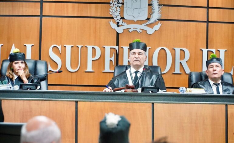 TSE rechaza medida cautelar contra órganos de Fuerza del Pueblo