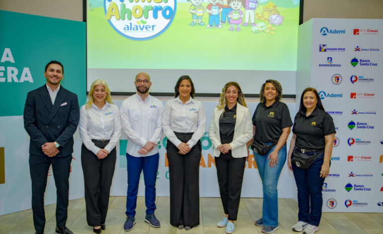ALAVER impulsa el ahorro infantil en Semana Financiera