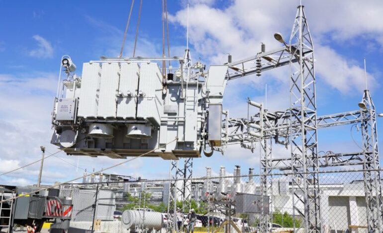Edesur realizará cortes eléctricos por trabajos en subestaciones