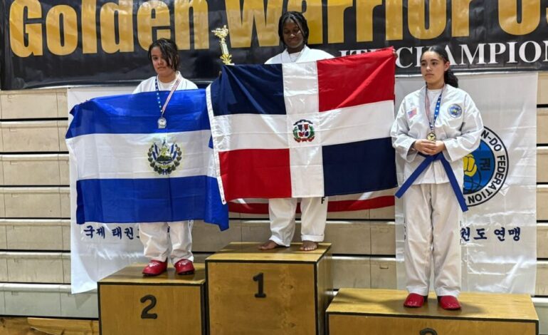 Dominicanos brillan en torneos internacionales de taekwondo