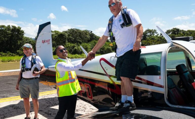 Fly In Caribbean Air Rally llega a Samaná con 11 aeronaves