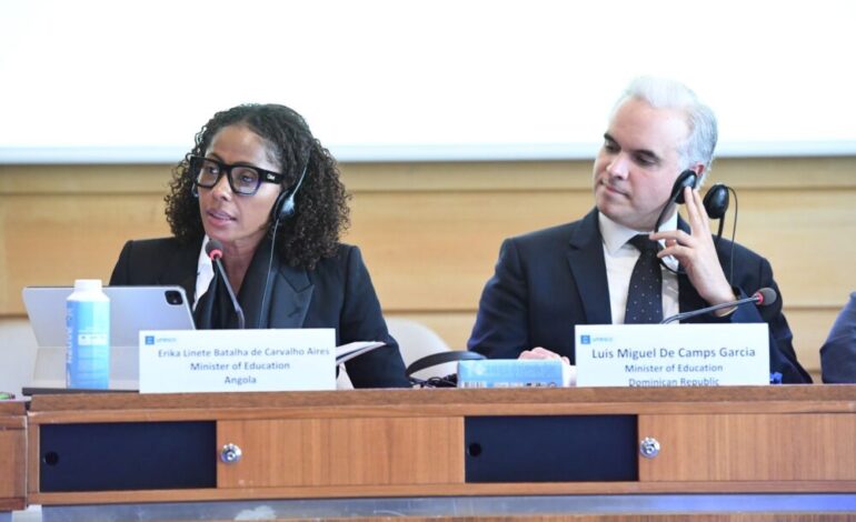 De Camps destaca estrategia digital en educación ante la UNESCO
