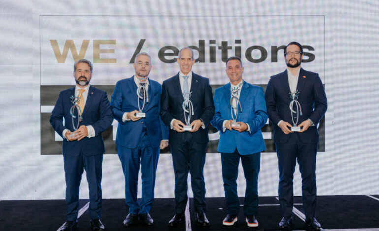 Edwin De los Santos, entre los cinco CEO más destacados del país