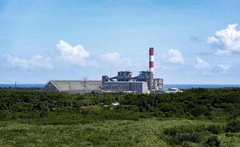 Punta Catalina alcanza récord histórico de generación en 2025