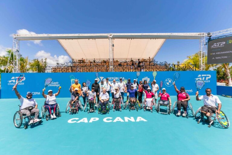 Cap Cana consolida torneo ATP Challenger con impacto social