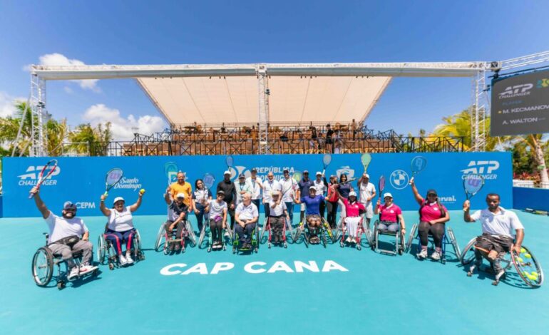 Cap Cana consolida torneo ATP Challenger con impacto social