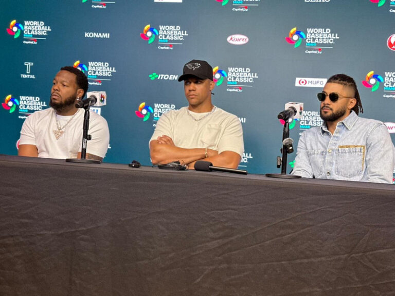 Todo listo: República Dominicana debuta este viernes en el Clásico Mundial