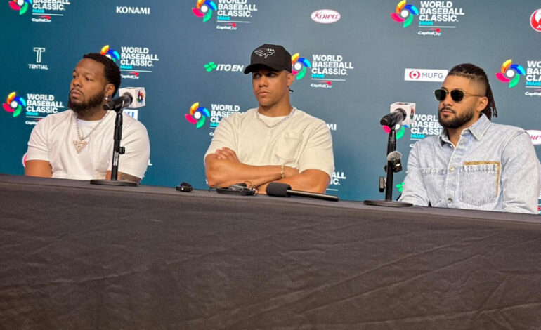 Todo listo: República Dominicana debuta este viernes en el Clásico Mundial