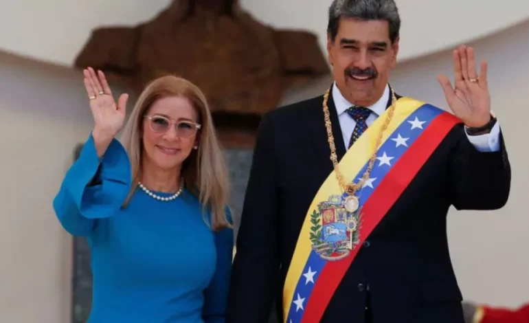 Maduro reaparece y llama a la paz desde prisión