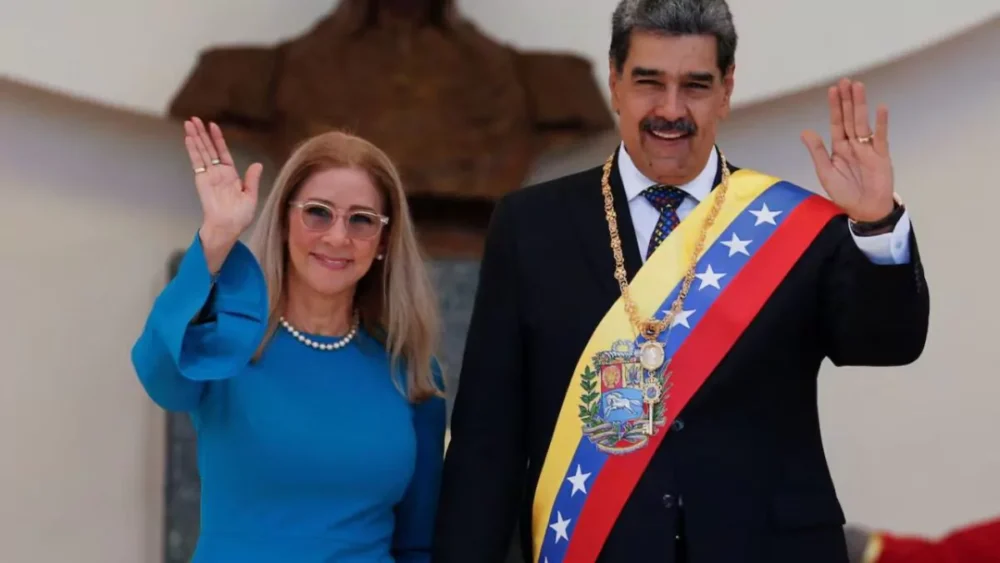 Maduro reaparece y llama a la paz desde prisión