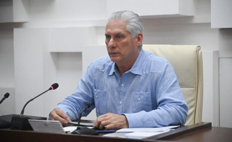Miguel Díaz‑Canel anuncia que expertos del FBI viajarán a Cuba para investigar incidente marítimo