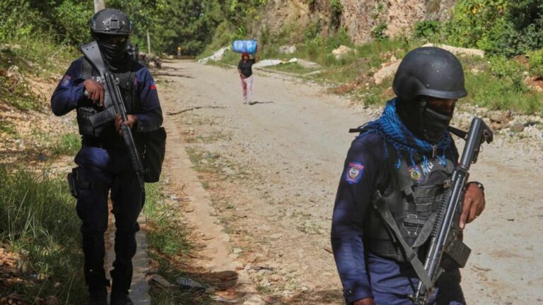 Operativo policial en Croix-des-Bouquets deja seis presuntos delincuentes muertos