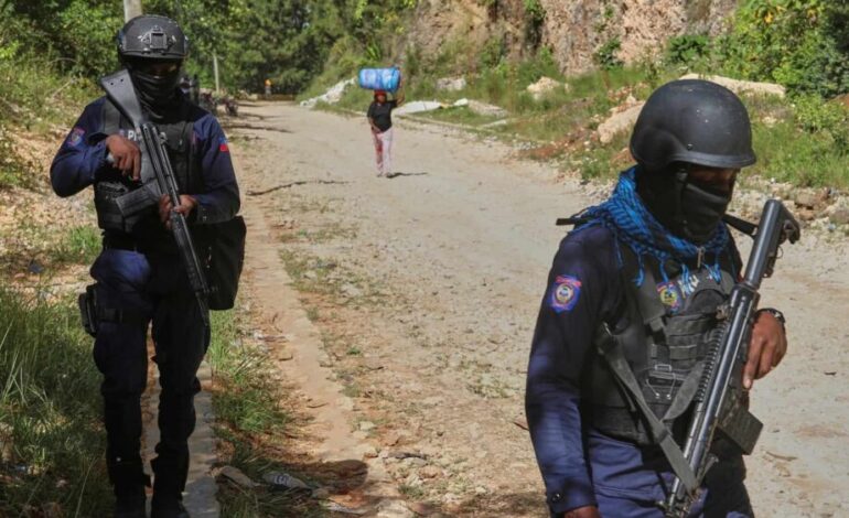Operativo policial en Croix-des-Bouquets deja seis presuntos delincuentes muertos