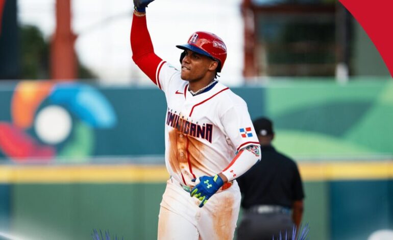 República Dominicana cierra su fogueo con empate 4-4 ante los Detroit Tigers antes del inicio del Clásico Mundial de Béisbol 2026