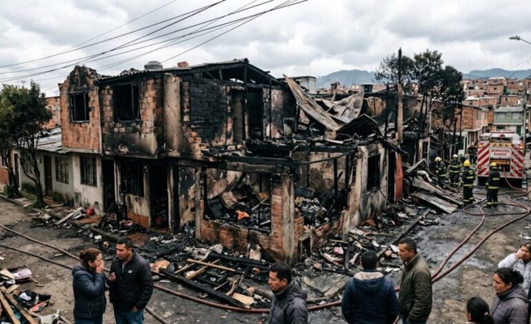 Celos desatan incendio: mujer habría prendido fuego a vivienda en Los Mina